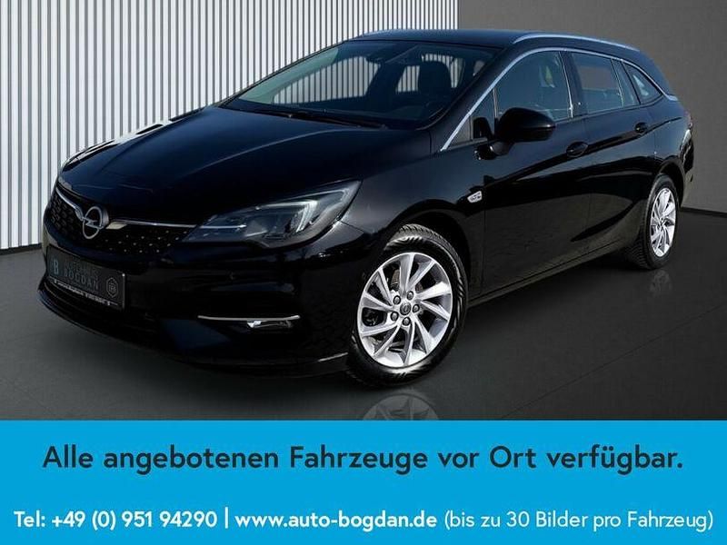 Gebraucht Opel Astra Elegance 105 PS (77 kW) 2020 Schwarz Kombi