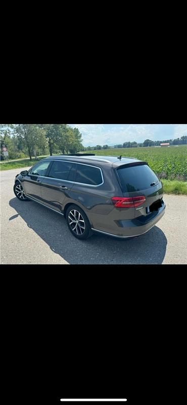 Gebraucht VW Passat Highline 190 PS (139 kW) 2016 Braun Kombi