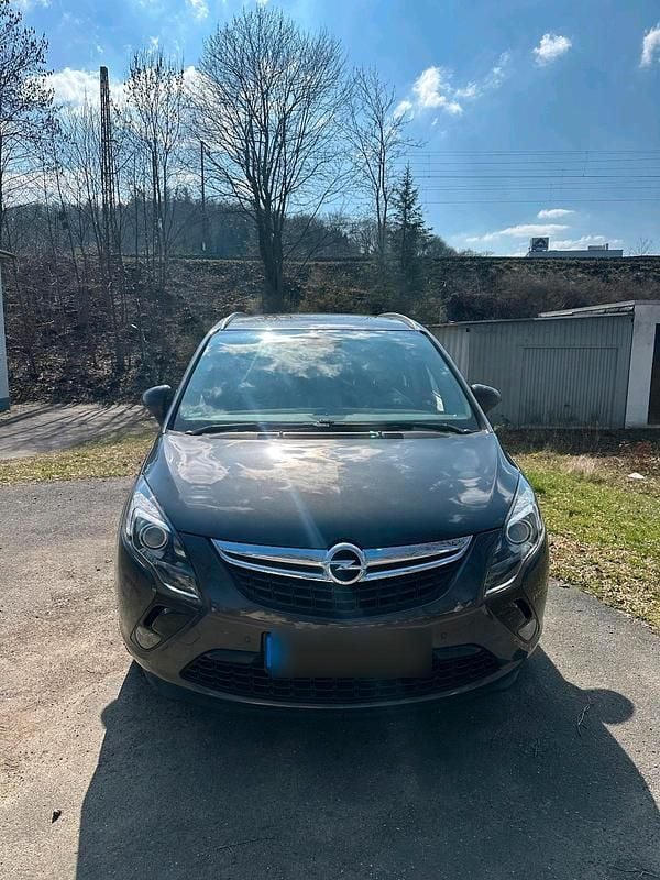 Gebraucht Opel Zafira 170 PS (125 kW) 2015 Grau Van / Kleinbus