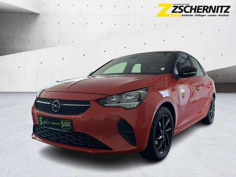 Gebraucht Opel Corsa Edition 75 PS (55 kW) 2020 Power orange/dynamik orange Kleinwagen