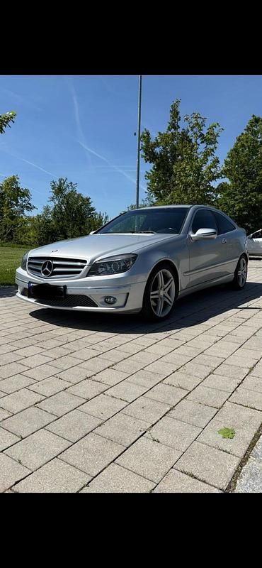 Gebraucht Mercedes CLC180 143 PS (105 kW) 2010 Grau Kleinwagen