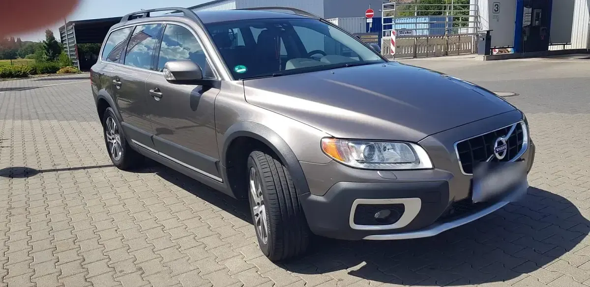 Gebraucht Volvo XC70 163 PS (119 kW) 2012 Braun Kombi