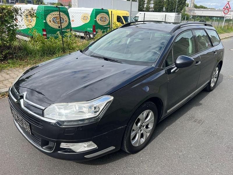 Schwarz Gebraucht 2014 Citroën C5 Tendance Kombi | 4.800 € (Fairer Preis) - Bild 1/4