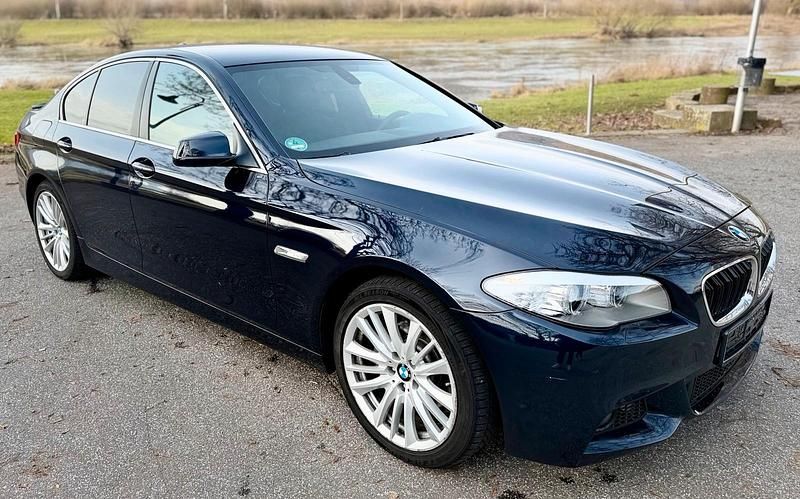 Gebraucht BMW 520 M Sport 184 PS (135 kW) 2011 Blau Limousine