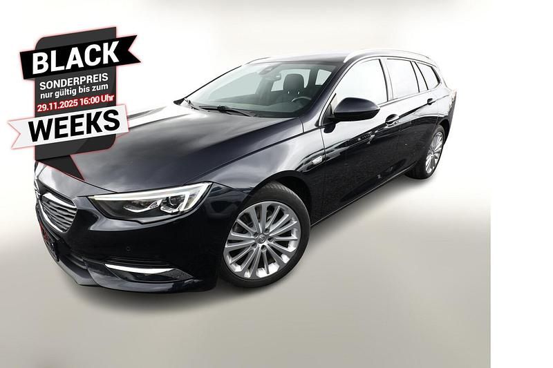 Blau Gebraucht 2018 Opel Insignia Innovation Kombi | 14.988 € (Etwas zu teuer) - Bild 1/4