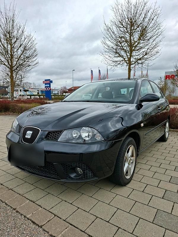 Gebraucht Seat Ibiza 86 PS (63 kW) 2009 Schwarz Kleinwagen