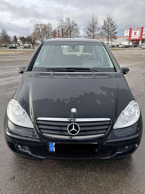 Schwarz Gebraucht 2007 Mercedes A150 Classic Limousine | 3.300 € (Fairer Preis) - Bild 1/4