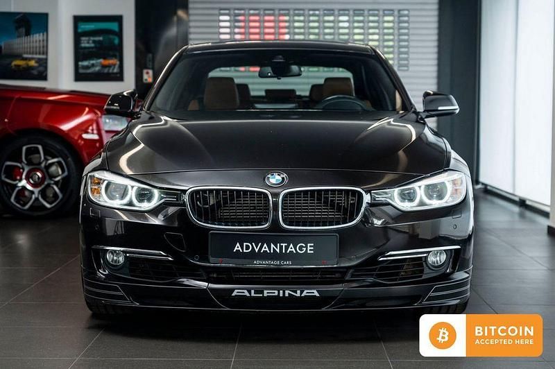 Gebraucht Alpina B3 409 PS (300 kW) 2014 Schwarz Limousine