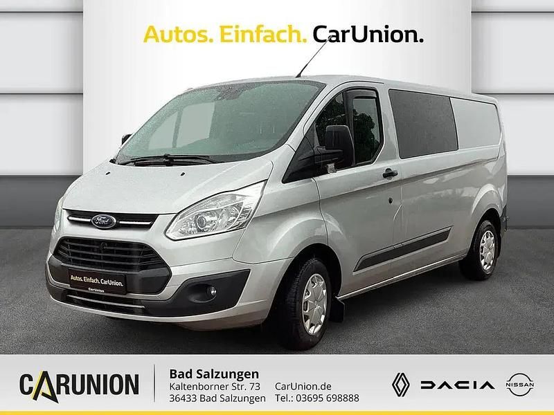 Moondust silver met (silber) Gebraucht 2017 Ford Transit Abholung | 18.921 € (Fairer Preis) - Bild 1/4