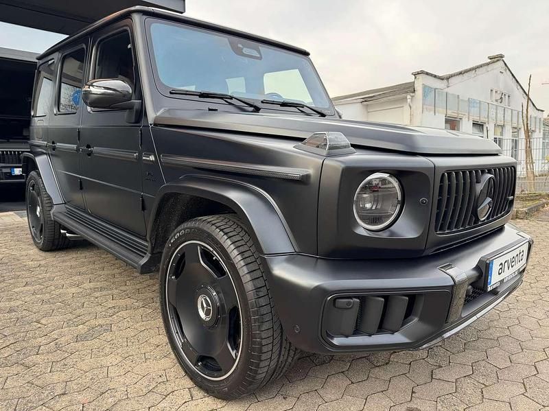 Neu Mercedes G63 AMG Active 585 PS (430 kW) 2026 Manufaktur nachtschwarz magno SUV