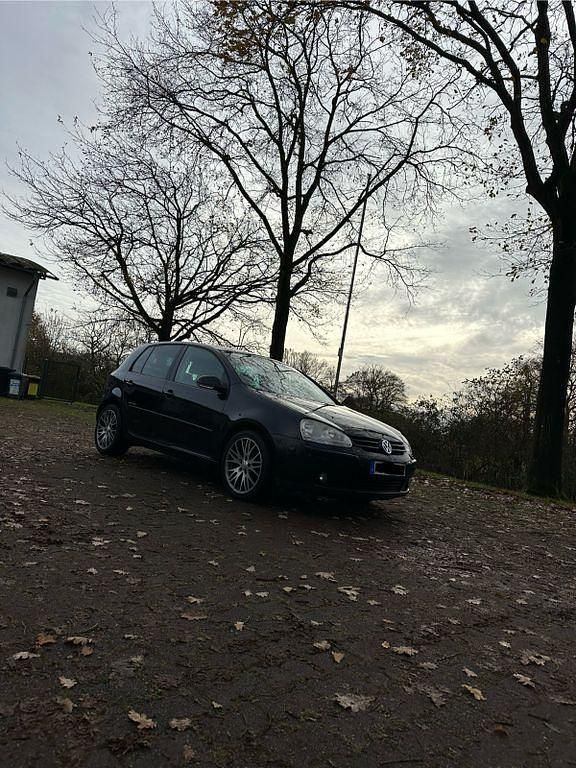 Schwarz Gebraucht 2008 VW Golf VI United Limousine | 4.300 € (Superpreis) - Bild 1/4