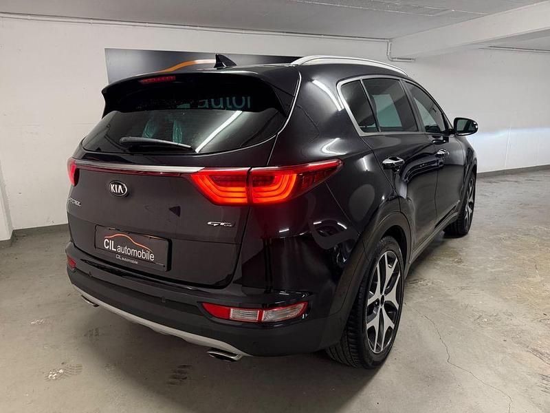 Gebraucht Kia Sportage GT-Line 177 PS (130 kW) 2017 Schwarz SUV