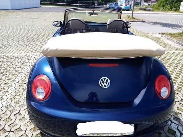 Gebraucht VW New Beetle 116 PS (85 kW) 2005 Blau Kleinwagen