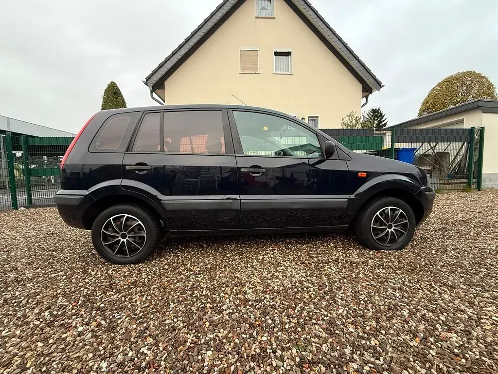 Gebraucht Ford Fusion 101 PS (74 kW) 2006 Schwarz Kleinwagen
