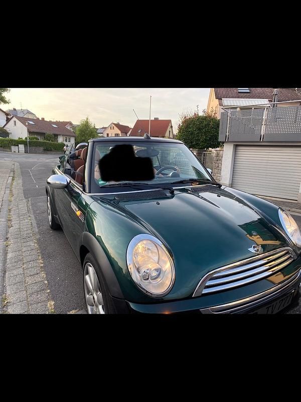 Grün Gebraucht 2008 Mini Cooper Cabriolet Cabrio | 5.999 € (Fairer Preis) - Bild 1/4