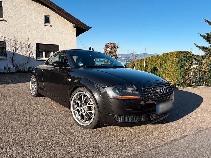 Gebraucht Audi TT 180 PS (132 kW) 2004 Schwarz Coupé