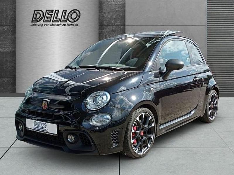 Colore esterno (scorpione schw Gebraucht 2021 Abarth 595 Competizione Kleinwagen | 21.990 € (Guter Preis) - Bild 1/4
