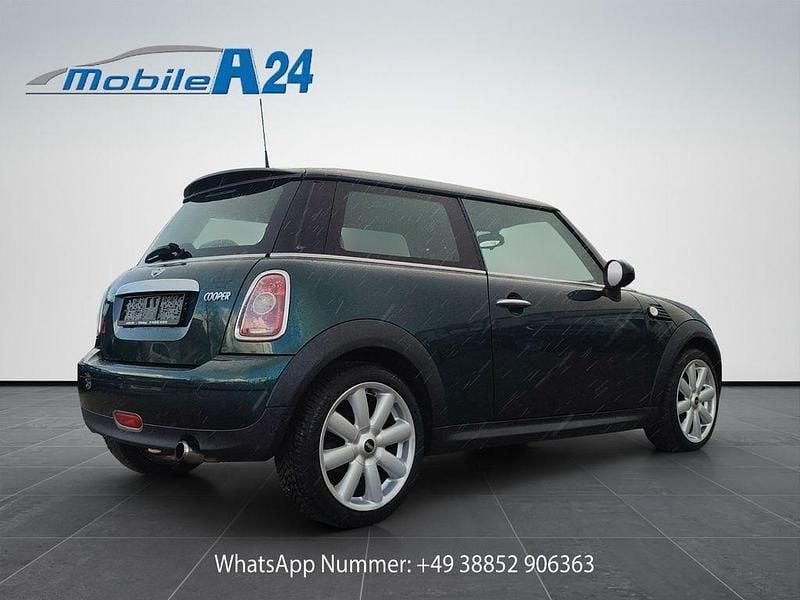 Second-hand Mini Cooper 120 CP (88 kW) 2010 Verde Hatchback