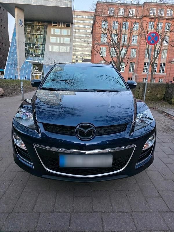Gebraucht Mazda CX-7 173 PS (127 kW) 2010 Blau SUV