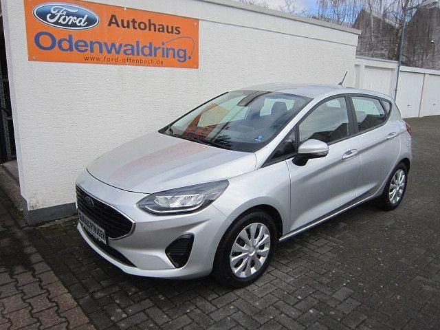Gebraucht Ford Fiesta Cool & Connect 101 PS (74 kW) 2022 Polarsilber Kleinwagen