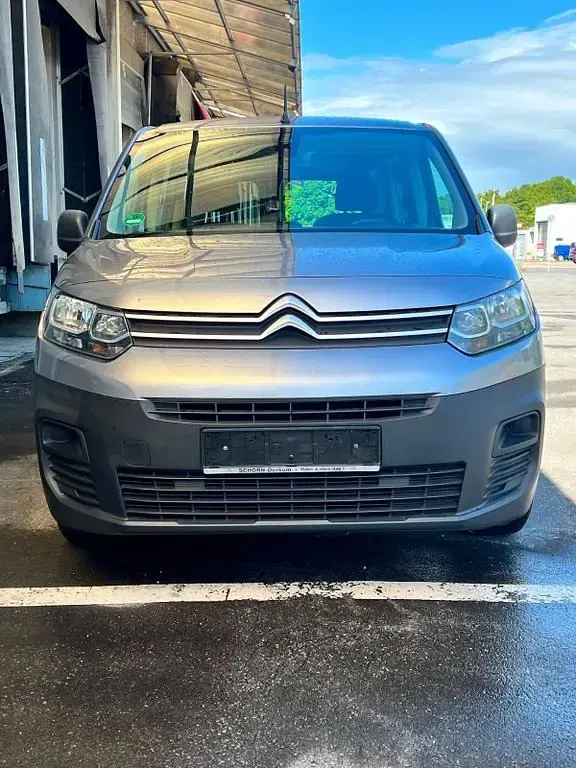 Gebraucht Citroën e-Berlingo Start 102 PS (75 kW) 2019 Grau Van / Kleinbus