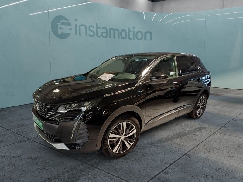 Schwarz Gebraucht 2021 Peugeot 3008 Allure SUV | 22.150 € (Superpreis) - Bild 1/3