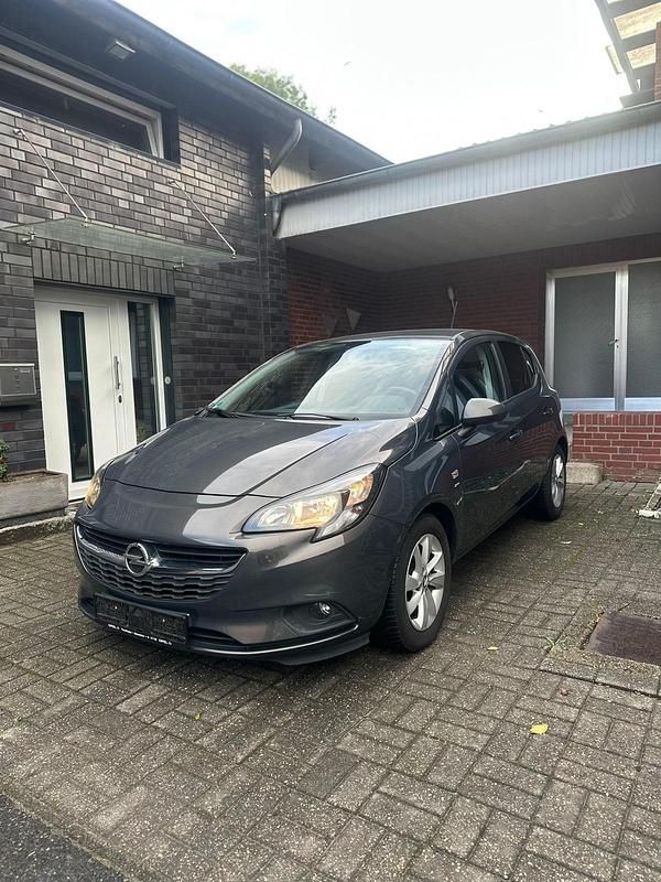 Grau Gebraucht 2016 Opel Corsa Kleinwagen | 4.499 € - Bild 1/4