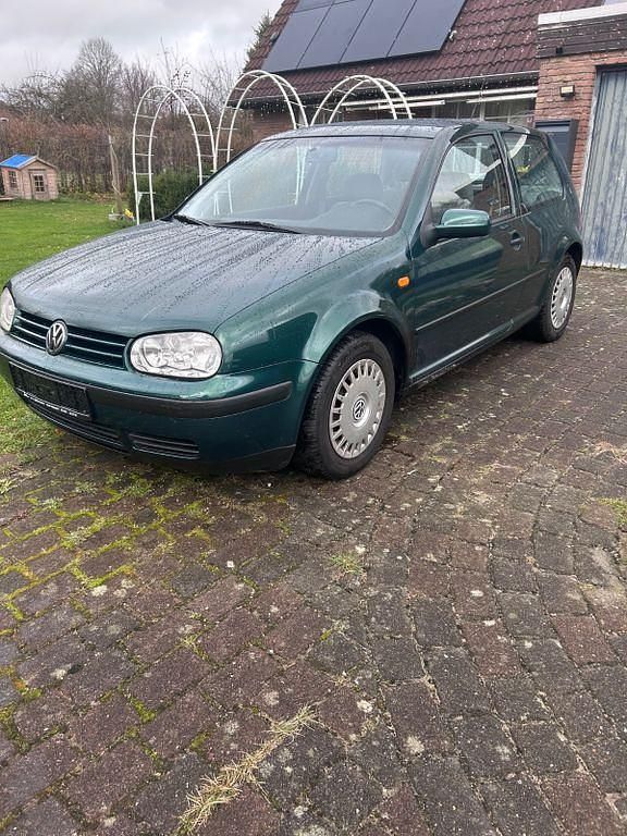 Gebraucht VW Golf III 75 PS (55 kW) 1999 Grün Limousine