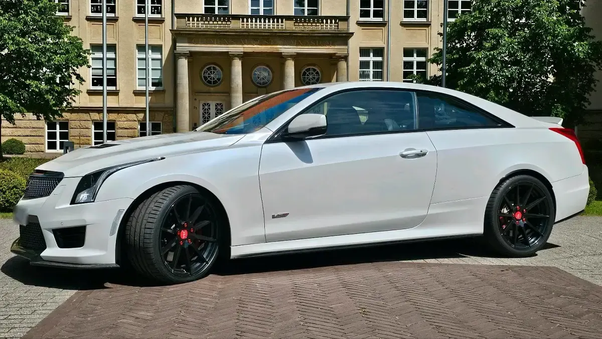 Gebraucht Cadillac ATS 600 PS (441 kW) 2018 Weiß Coupé