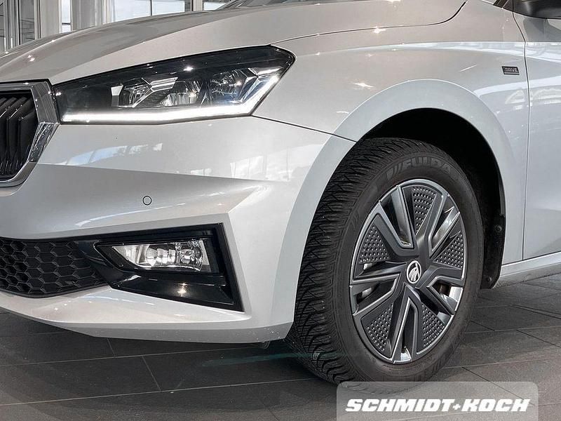 Gebraucht Skoda Fabia Drive 80 PS (58 kW) 2024 Brillantsilber metallic Limousine