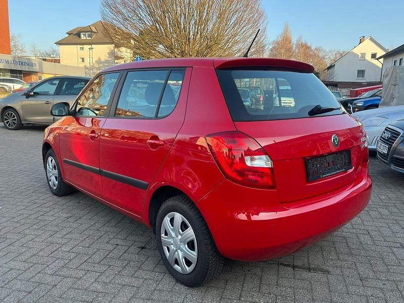 Gebraucht Skoda Fabia Ambition 86 PS (63 kW) 2012 Rot Kombi
