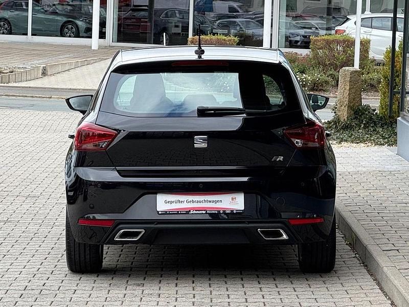 Gebraucht Seat Ibiza FR 95 PS (69 kW) 2023 Schwarz Limousine
