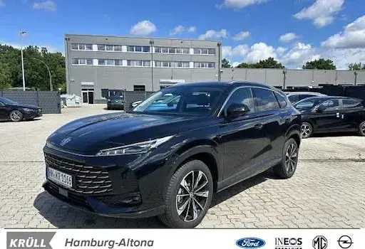 Neu MG HS Luxury 224 PS (164 kW) 2026 Silber SUV