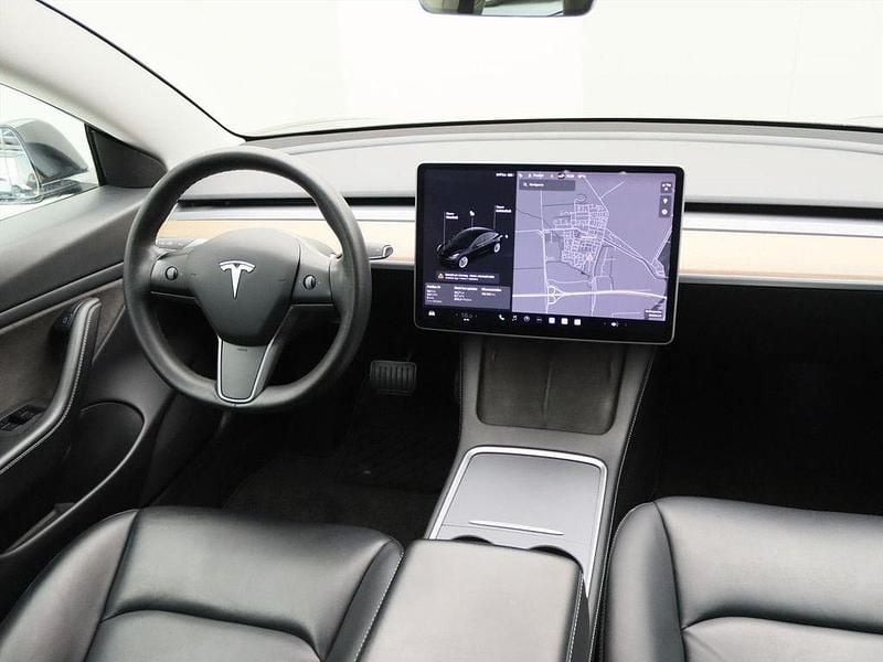 Brugt Tesla Model 3 Long Range AWD 258 kW (351 HK) 2020 Sort Sedan