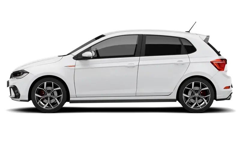 Grau Gebraucht 2024 VW Polo GTI Limousine | 35.590 € - Bild 1/1