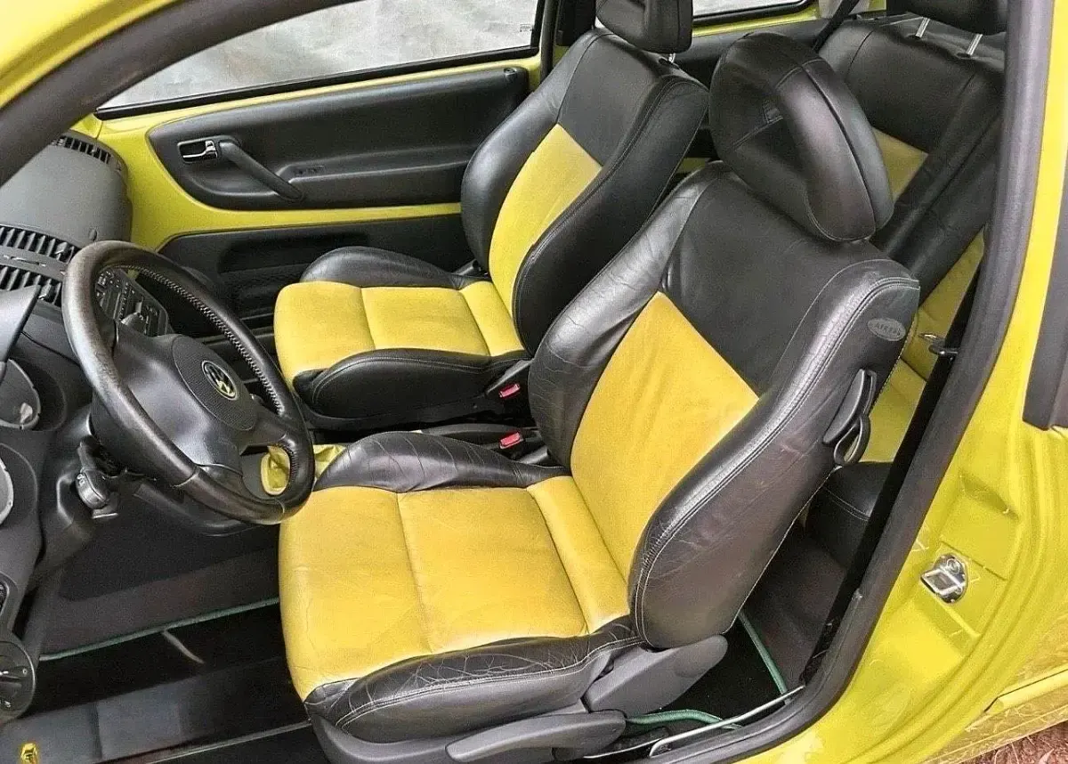 Gebraucht VW Lupo Conceptline 101 PS (74 kW) 2000 Grün Kleinwagen