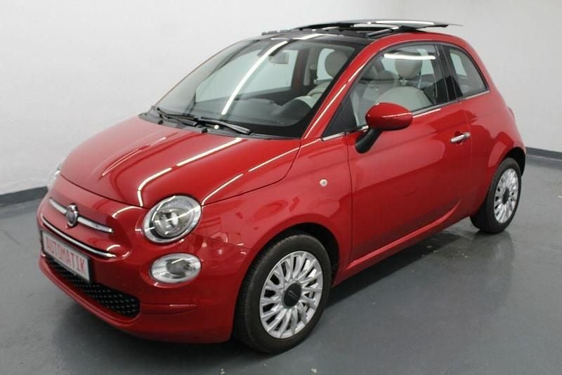 Rot Gebraucht 2020 Fiat 500 Lounge | 12.949 € (Teuer) - Bild 1/4