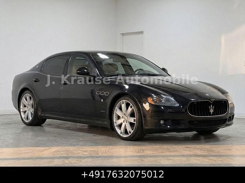 Gebraucht Maserati Quattroporte 441 PS (324 kW) 2011 Schwarz Limousine