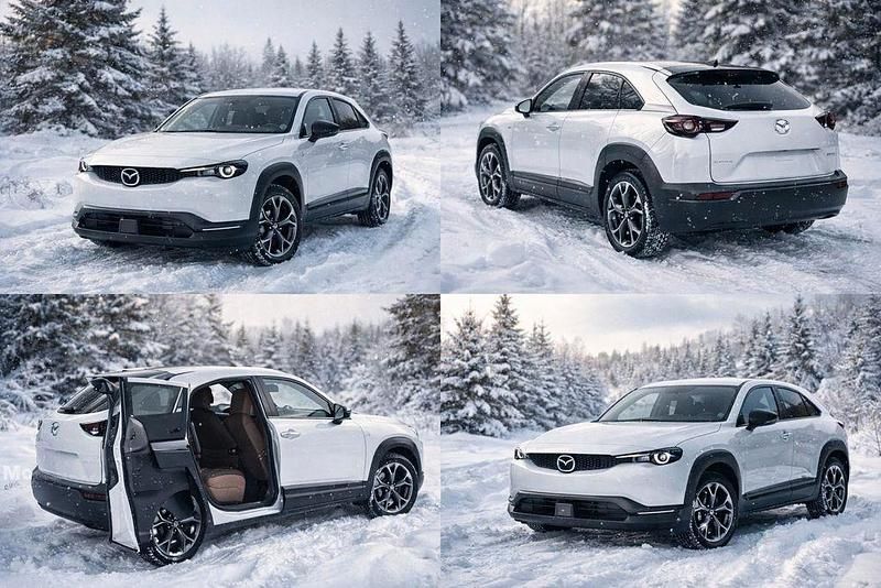 Gebraucht Mazda MX30 Prime-Line 106 kW (145 PS) 2021 Weiß SUV