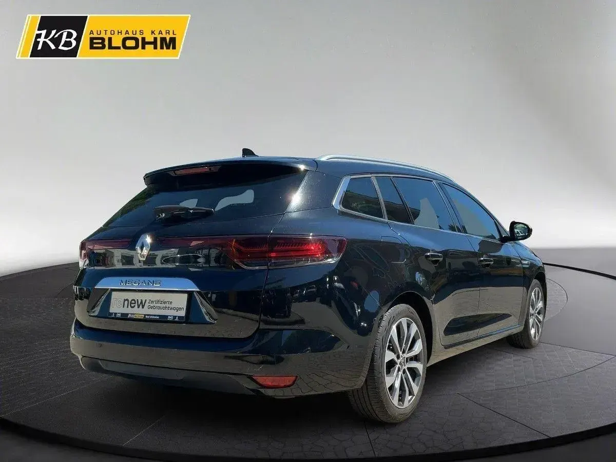 Gebraucht Renault Mégane GrandTour Techno 116 PS (85 kW) 2023 Schwarz Kombi