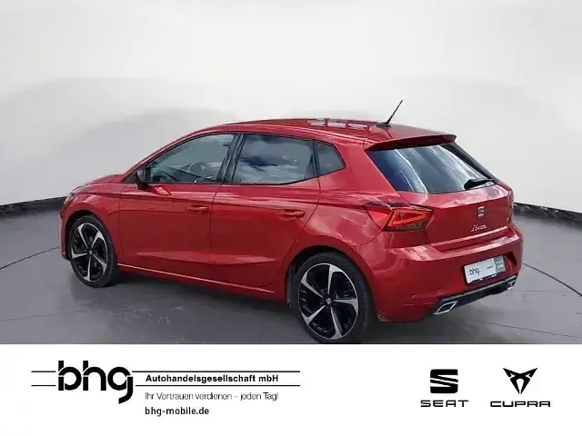Gebraucht Seat Ibiza FR 110 PS (80 kW) 2021 Rot Kleinwagen