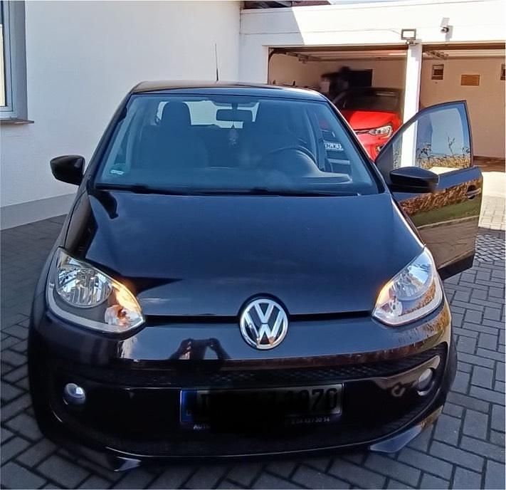 Schwarz Gebraucht 2012 VW up! move up! Kleinwagen | 5.800 € (Etwas zu teuer) - Bild 1/4