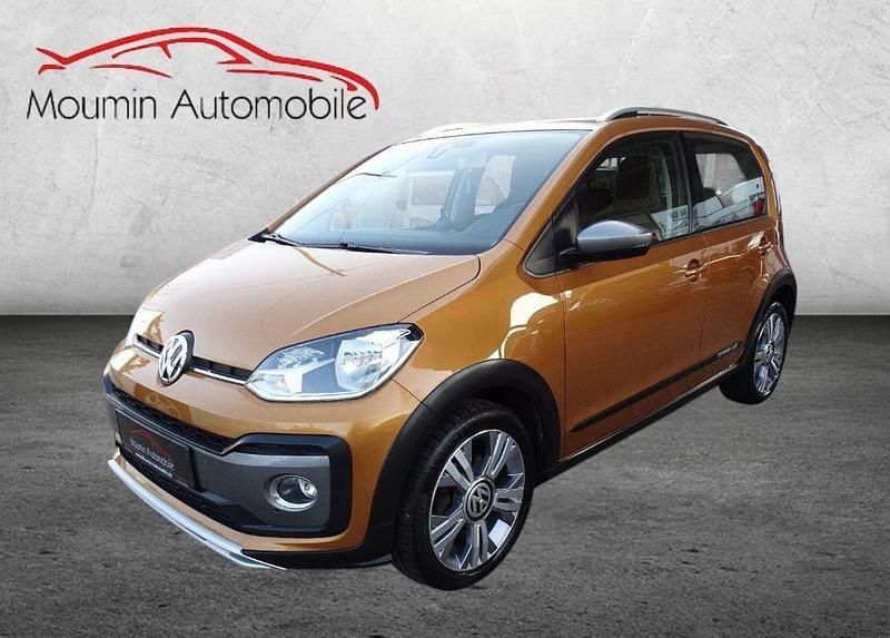 Gold Gebraucht 2017 VW cross up! Kleinwagen | 12.990 € (Fairer Preis) - Bild 1/3