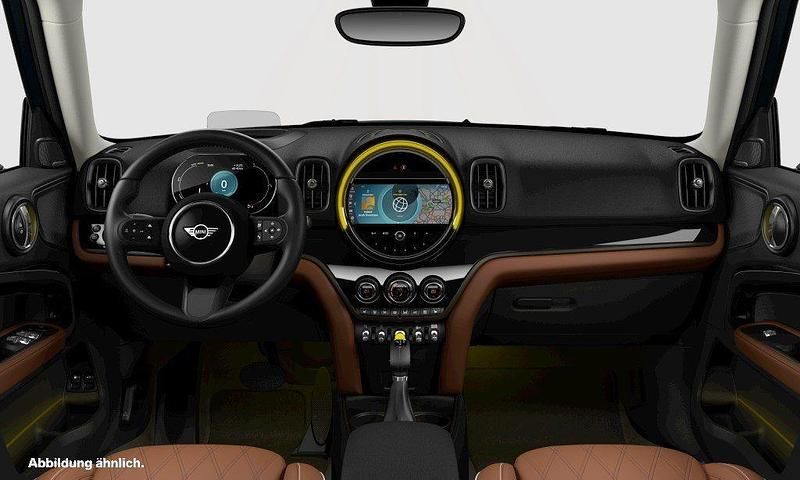 Gebraucht Mini Cooper S Countryman 125 PS (91 kW) 2022 Mini yours enigmatic black SUV