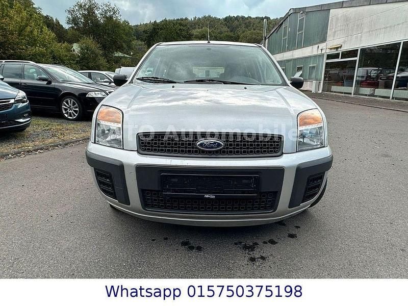 Gebraucht Ford Fusion Fun X 75 PS (55 kW) 2006 Silber Kleinwagen