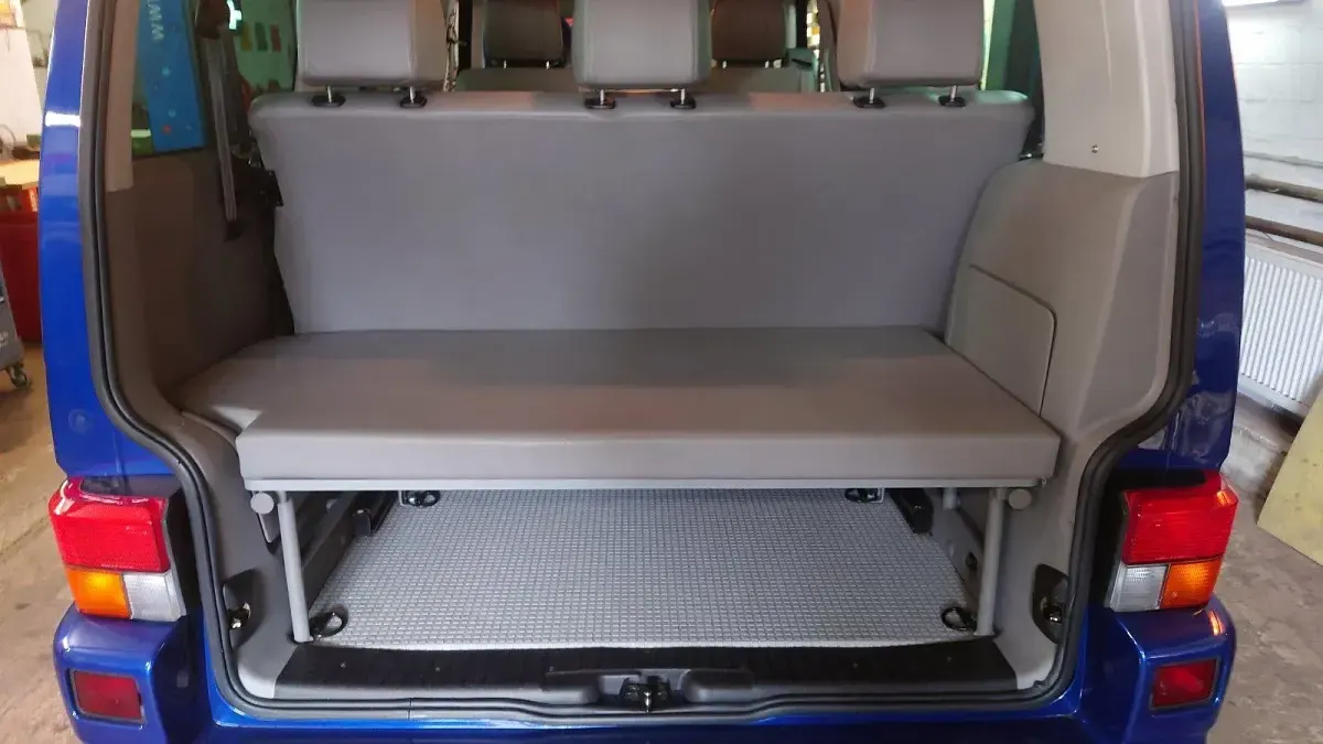 Gebraucht VW Multivan Edition 151 PS (111 kW) 2003 Blau Van / Kleinbus