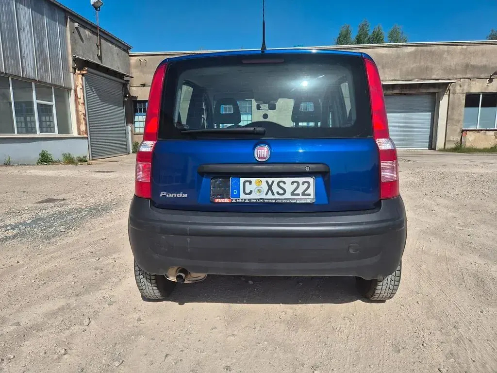 Gebraucht Fiat Panda 54 PS (39 kW) 2008 Blau Kleinwagen