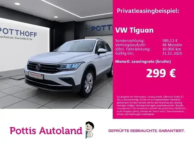 Gebraucht VW Tiguan Life 150 PS (110 kW) 2022 SUV