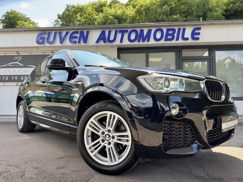 Schwarz Gebraucht 2017 BMW X4 M Sport SUV | 22.900 € (Fairer Preis) - Bild 1/4
