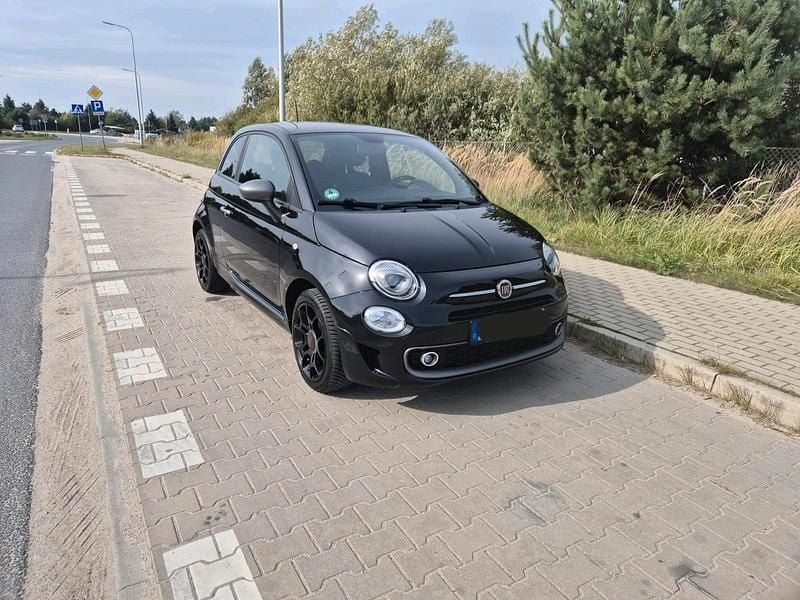 Gebraucht Fiat 500S 75 PS (55 kW) 2017 Schwarz Kleinwagen